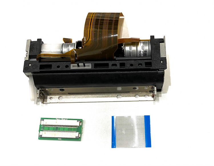 Комплект: плата, шлейф, печатающий механизм SII CAPD347 M-E для АТОЛ Fprint 22ПТК в Саранске