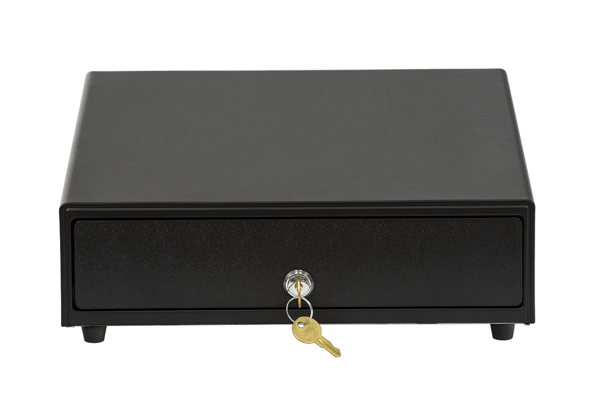 Денежный ящик АТОЛ CD-330-B черный, 330*380*90, 24V, для Штрих-ФР в Саранске