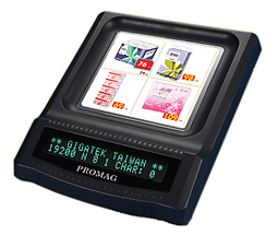 Настольный вакуум-флуоресцентный (VFD) Дисплей покупателя с монетницей DSP802U в Саранске