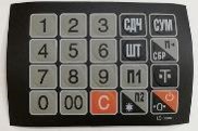 MER327L015 Пленка клавиатуры (327 LED/LCD) в Саранске