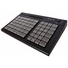 Программируемая клавиатура Heng Yu Pos Keyboard S60C 60 клавиш, USB, цвет черый, MSR, замок в Саранске