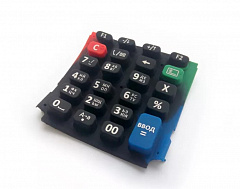 Клавиатура (Keypad) для АТОЛ 91Ф AL.P091.00.008 (с синей кнопкой) в Саранске
