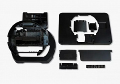 Комплект пластиковых деталей черного цвета для АТОЛ Sigma 8Ф в Саранске