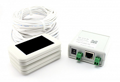 Проводной счетчик покупателей Ethernet MEGACOUNT WHITE в Саранске