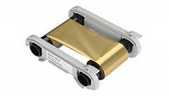 Золотая металлическая лента (MG) на 3000 оттисков c чистящим роликом; для принтера Advent SOLID 700 в Саранске