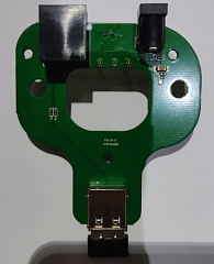 Плата крэдла с приемником для АТОЛ SB2109 BT (Нет надписи Dongle на приемнике) в Саранске