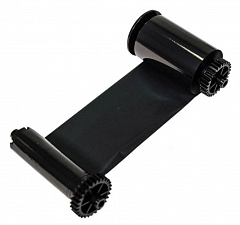 Черная смолянисто-восковая (Resin+Wax) лента (К) на 1200 оттисков с чистящим роликом в Саранске