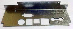 Металлическая панель разъемов для АТОЛ 77Ф AL.P070.01.021 в Саранске