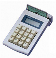 Цифровая клавиатура со встроенным считыватилем магнитных карт ACT813 в Саранске